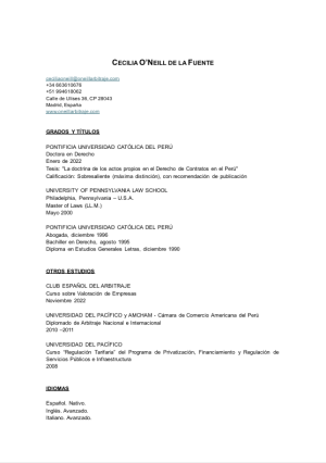 CV-COD-Arbitraje-2026