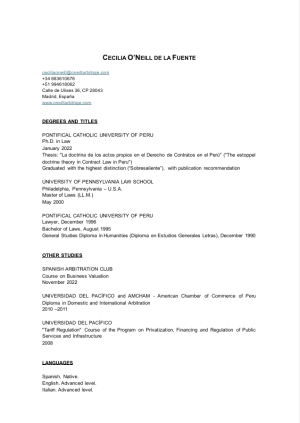 CV-COD-Arbitration-2026